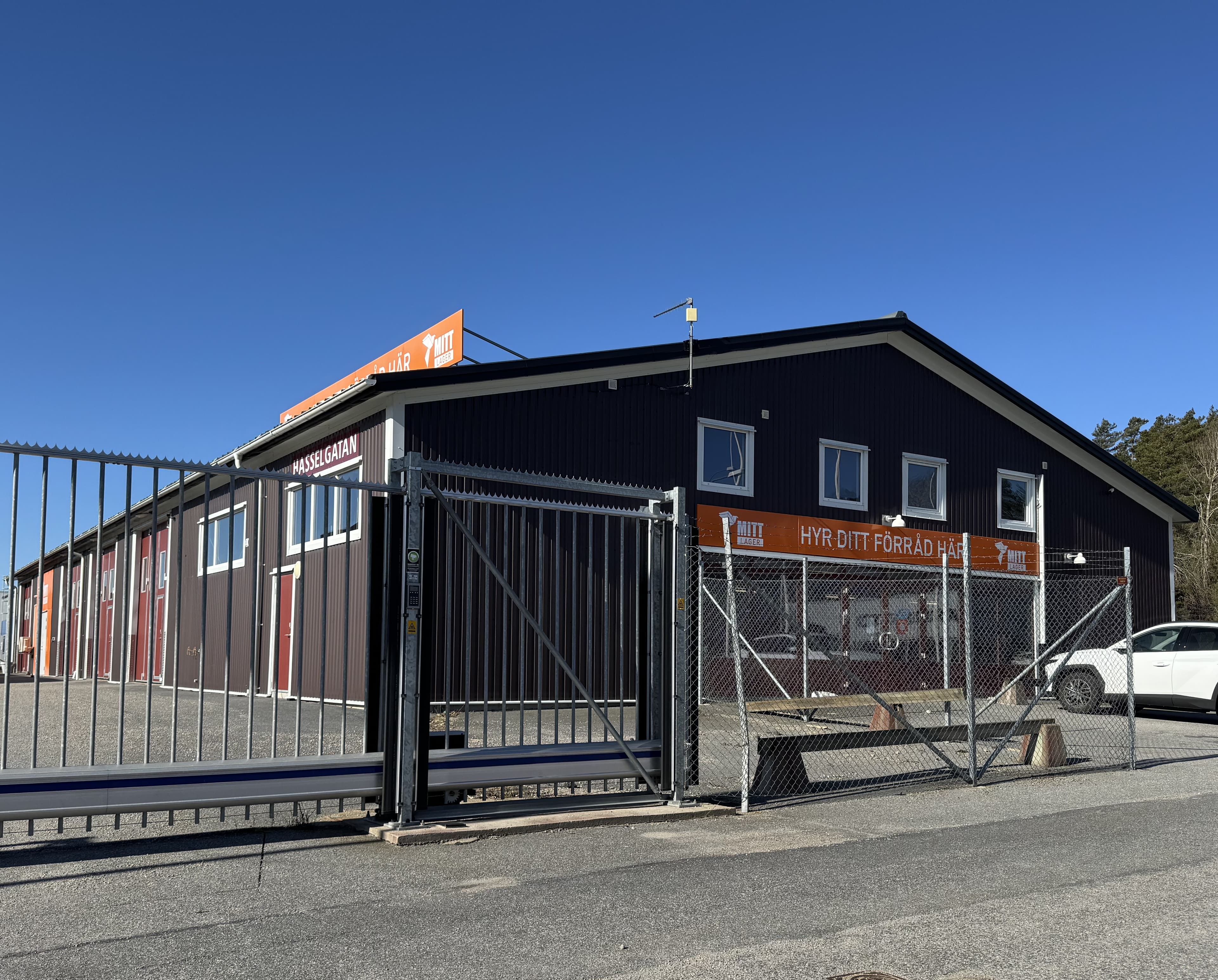 Bild på anlägggning