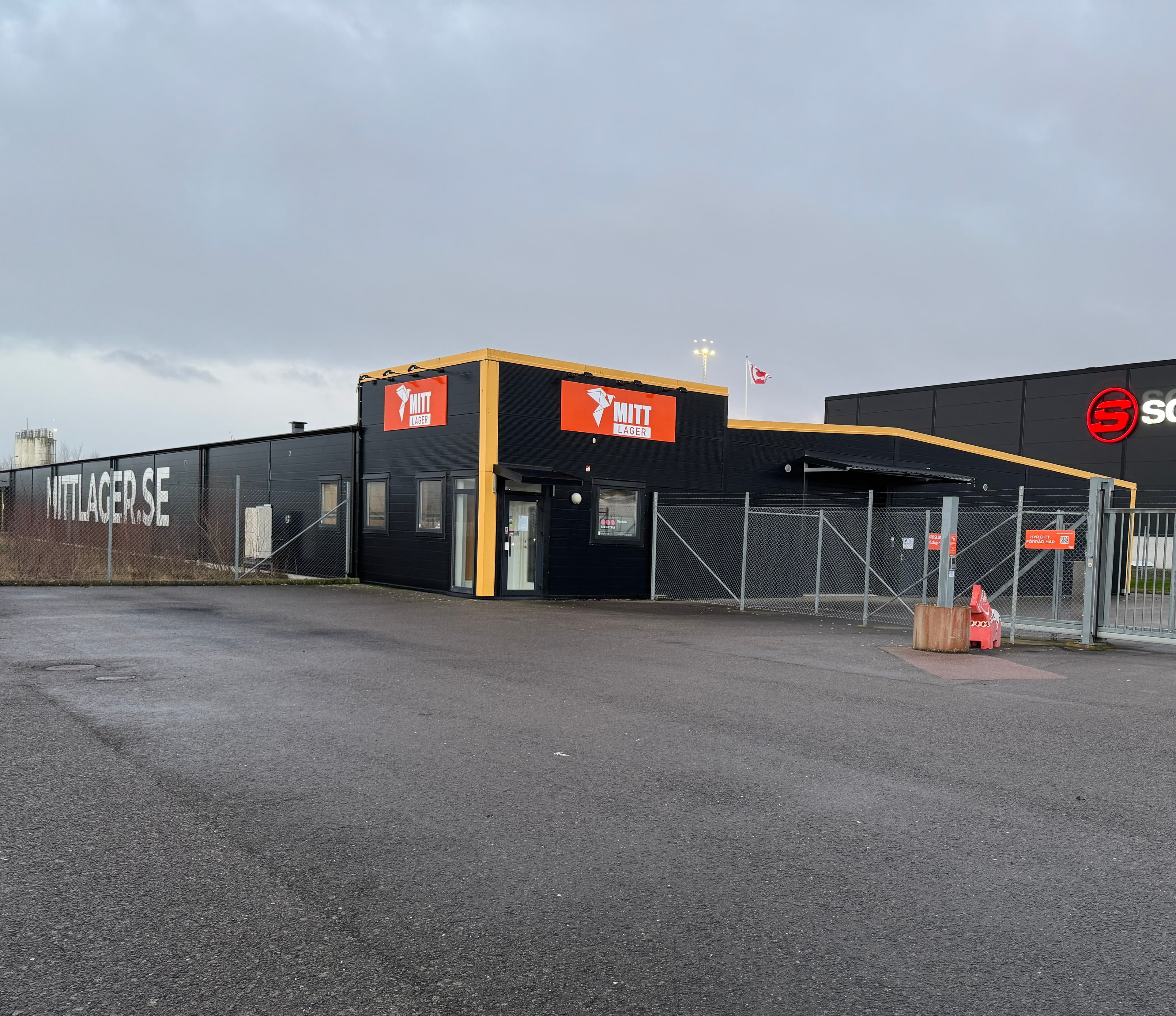 Bild på anlägggning